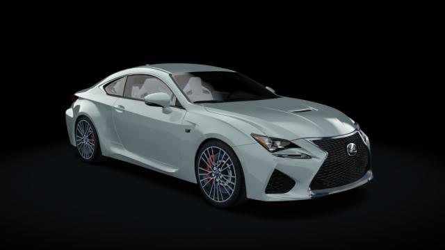 Lexus RC F for Assetto Corsa