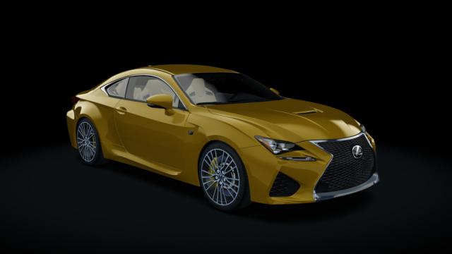 Lexus RC F for Assetto Corsa