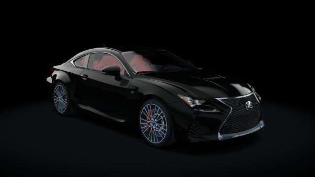 Lexus RC F for Assetto Corsa