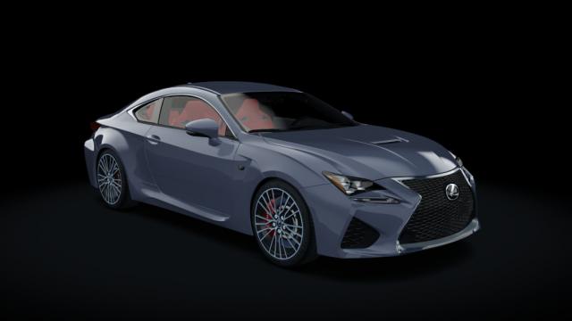 Lexus RC F for Assetto Corsa