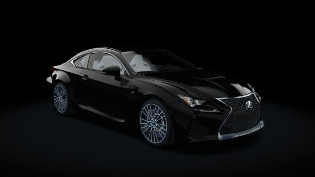 Lexus RC F for Assetto Corsa
