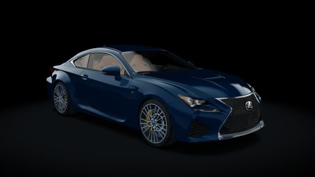 Lexus RC F for Assetto Corsa