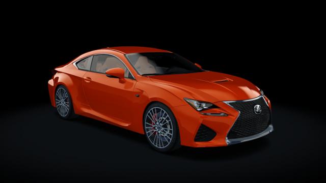 Lexus RC F for Assetto Corsa