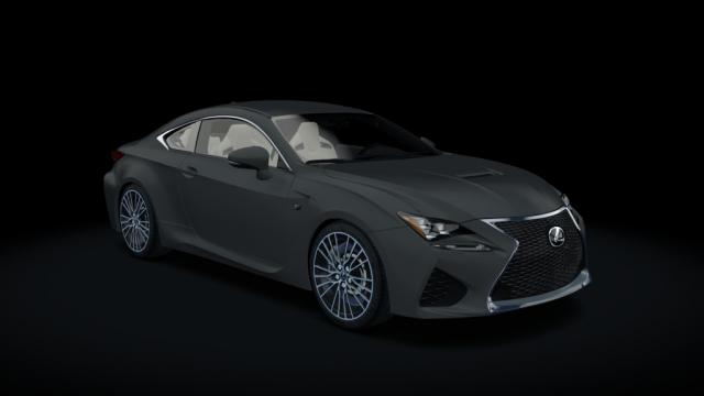 Lexus RC F for Assetto Corsa