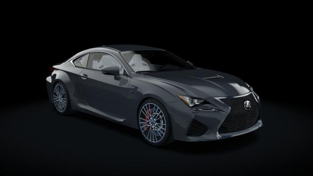 Lexus RC F for Assetto Corsa