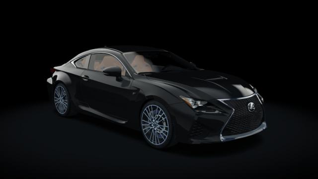 Lexus RC F for Assetto Corsa