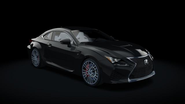 Lexus RC F for Assetto Corsa