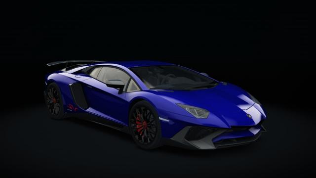 Lamborghini Aventador SV Equal-Length for Assetto Corsa