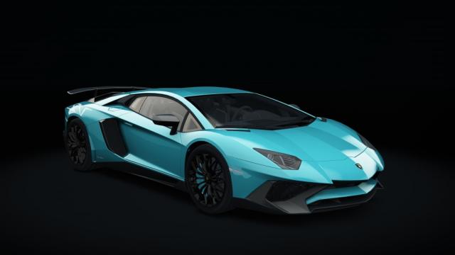 Lamborghini Aventador SV Equal-Length for Assetto Corsa