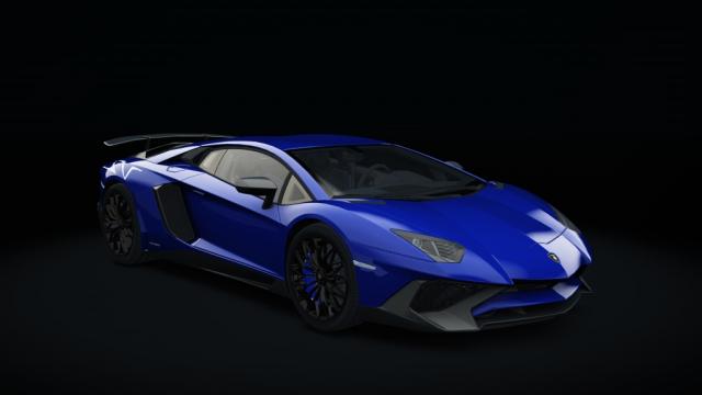 Lamborghini Aventador SV Equal-Length for Assetto Corsa