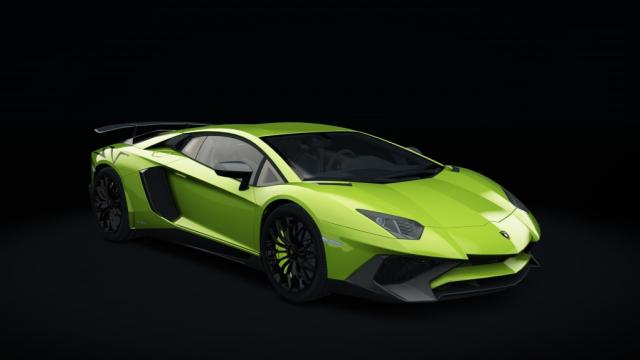 Lamborghini Aventador SV Equal-Length for Assetto Corsa