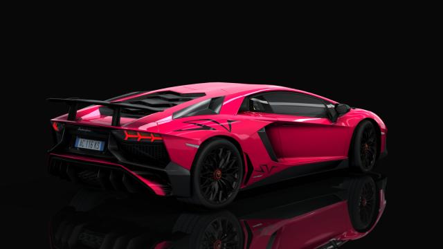 Lamborghini Aventador SV Equal-Length for Assetto Corsa
