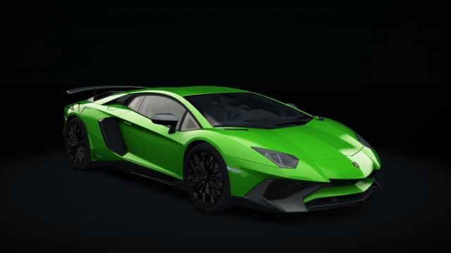 Lamborghini Aventador SV Equal-Length for Assetto Corsa