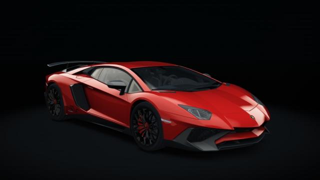 Lamborghini Aventador SV Equal-Length for Assetto Corsa