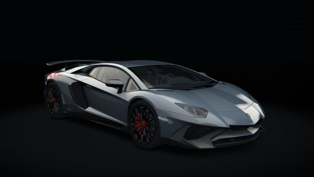 Lamborghini Aventador SV Equal-Length for Assetto Corsa