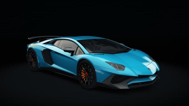 Lamborghini Aventador SV Equal-Length for Assetto Corsa