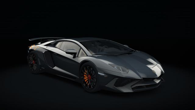 Lamborghini Aventador SV Equal-Length for Assetto Corsa