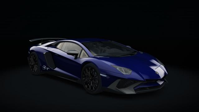 Lamborghini Aventador SV Equal-Length for Assetto Corsa