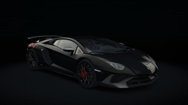 Lamborghini Aventador SV Equal-Length for Assetto Corsa