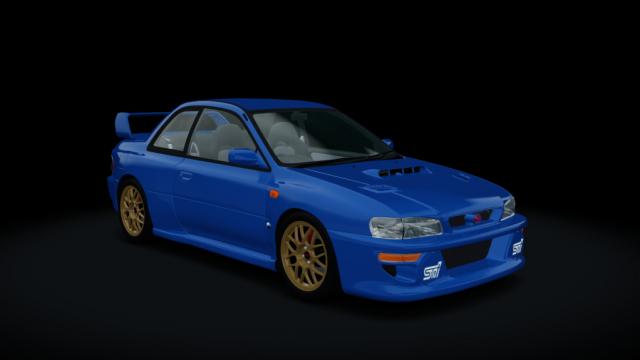 Subaru Impreza 22B STi