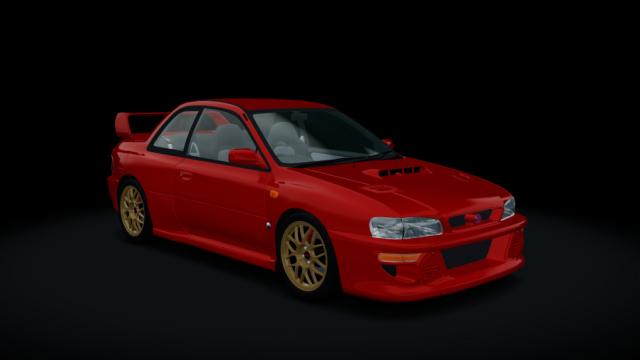 Subaru Impreza 22B STi for Assetto Corsa