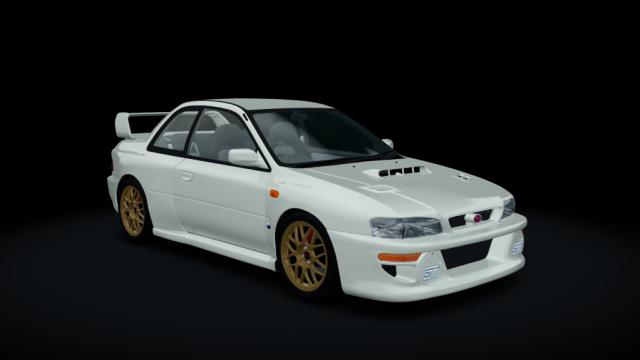 Subaru Impreza 22B STi for Assetto Corsa