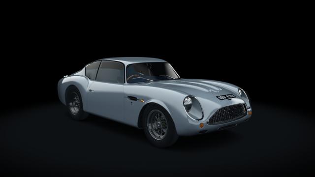 Aston Martin DB4 GT Zagato для Assetto Corsa