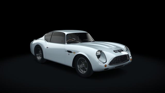 Aston Martin DB4 GT Zagato для Assetto Corsa