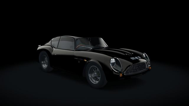 Aston Martin DB4 GT Zagato для Assetto Corsa