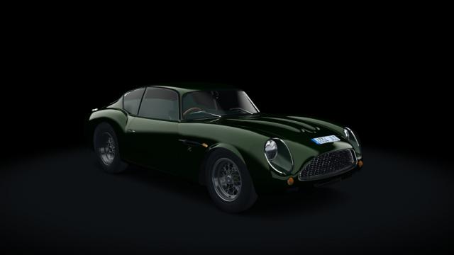 Aston Martin DB4 GT Zagato для Assetto Corsa