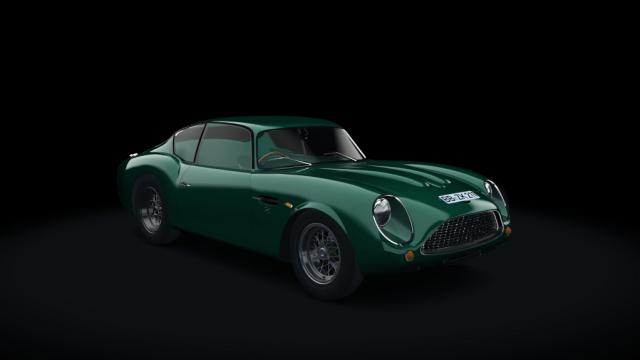 Aston Martin DB4 GT Zagato для Assetto Corsa