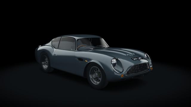 Aston Martin DB4 GT Zagato для Assetto Corsa