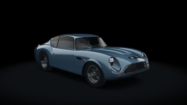 Aston Martin DB4 GT Zagato для Assetto Corsa