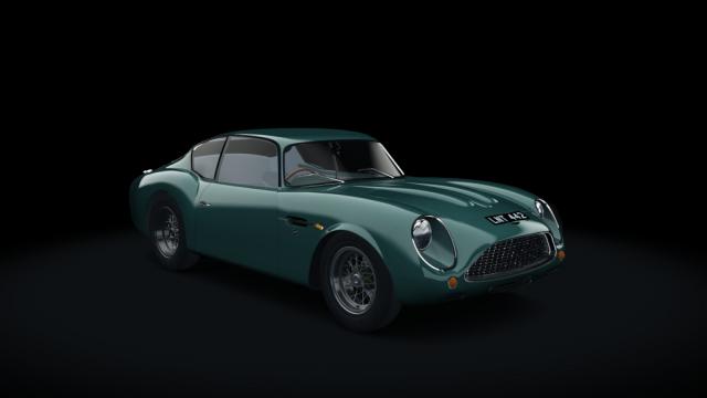 Aston Martin DB4 GT Zagato для Assetto Corsa