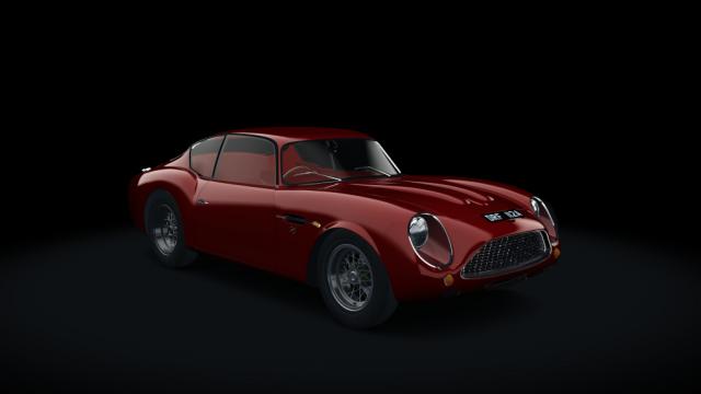 Aston Martin DB4 GT Zagato для Assetto Corsa