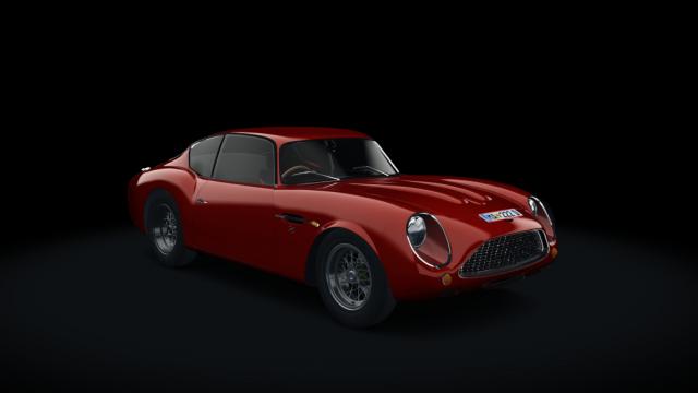 Aston Martin DB4 GT Zagato для Assetto Corsa