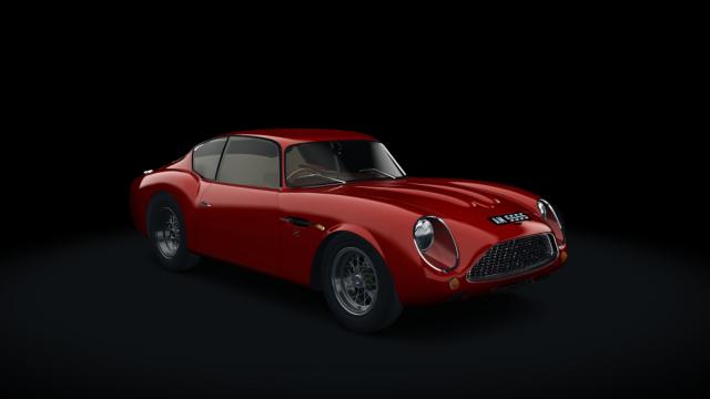 Aston Martin DB4 GT Zagato для Assetto Corsa