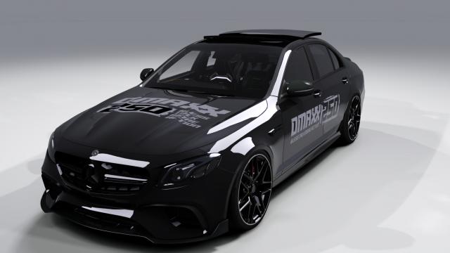 UKSM DMO Mercedes-Benz E63 S AMG
