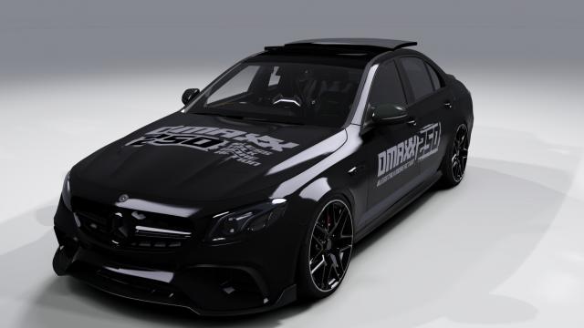 UKSM DMO Mercedes-Benz E63 S AMG for Assetto Corsa