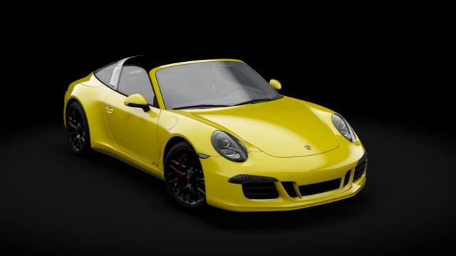 Porsche 911 (991) Targa 4 GTS для Assetto Corsa