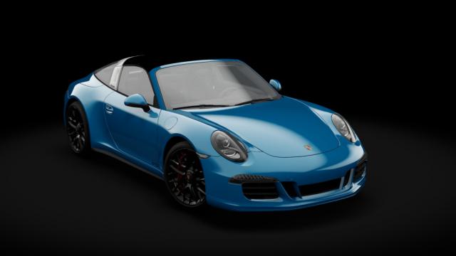 Porsche 911 (991) Targa 4 GTS для Assetto Corsa