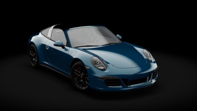 Porsche 911 (991) Targa 4 GTS для Assetto Corsa