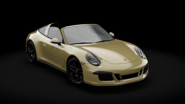 Porsche 911 (991) Targa 4 GTS для Assetto Corsa