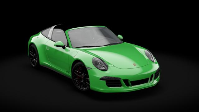 Porsche 911 (991) Targa 4 GTS для Assetto Corsa