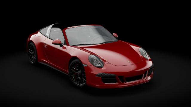 Porsche 911 (991) Targa 4 GTS для Assetto Corsa