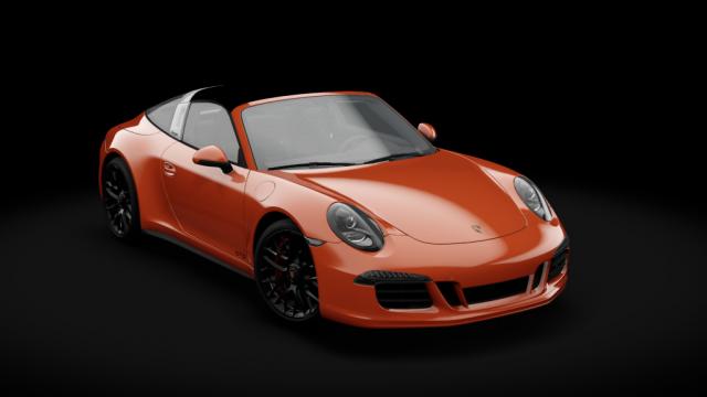 Porsche 911 (991) Targa 4 GTS для Assetto Corsa