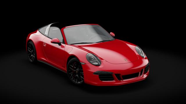 Porsche 911 (991) Targa 4 GTS для Assetto Corsa