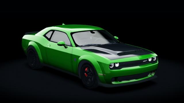 Dodge Challenger SRT Demon for Assetto Corsa