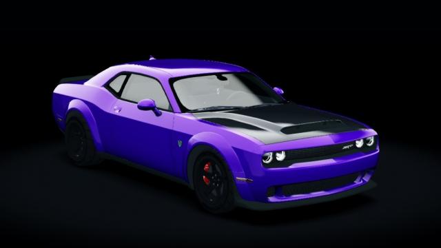 Dodge Challenger SRT Demon for Assetto Corsa