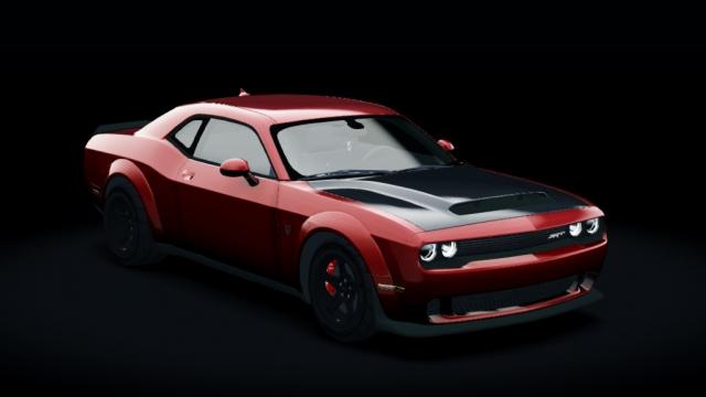 Dodge Challenger SRT Demon for Assetto Corsa